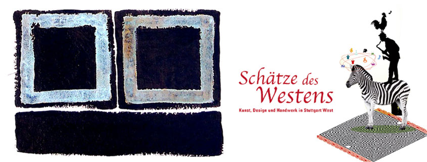 Ausstellung von Crista Gipser für Schätze des Westens, Stuttgart, 2018