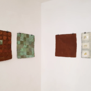 4 Werke auf handgeschöpftem Papier