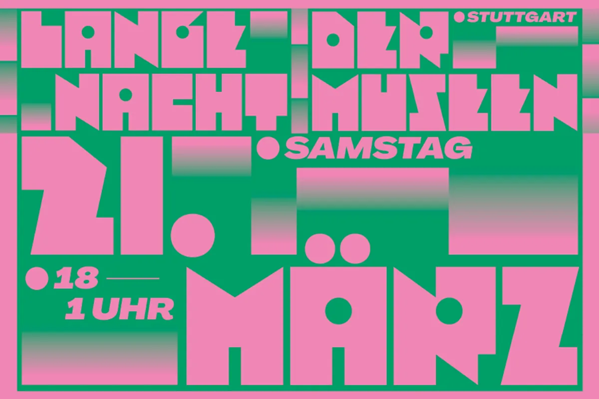 Lange Nacht der Museen Stuttgart am 21.3.26 – Sonderausstellung Ateliers im Westen